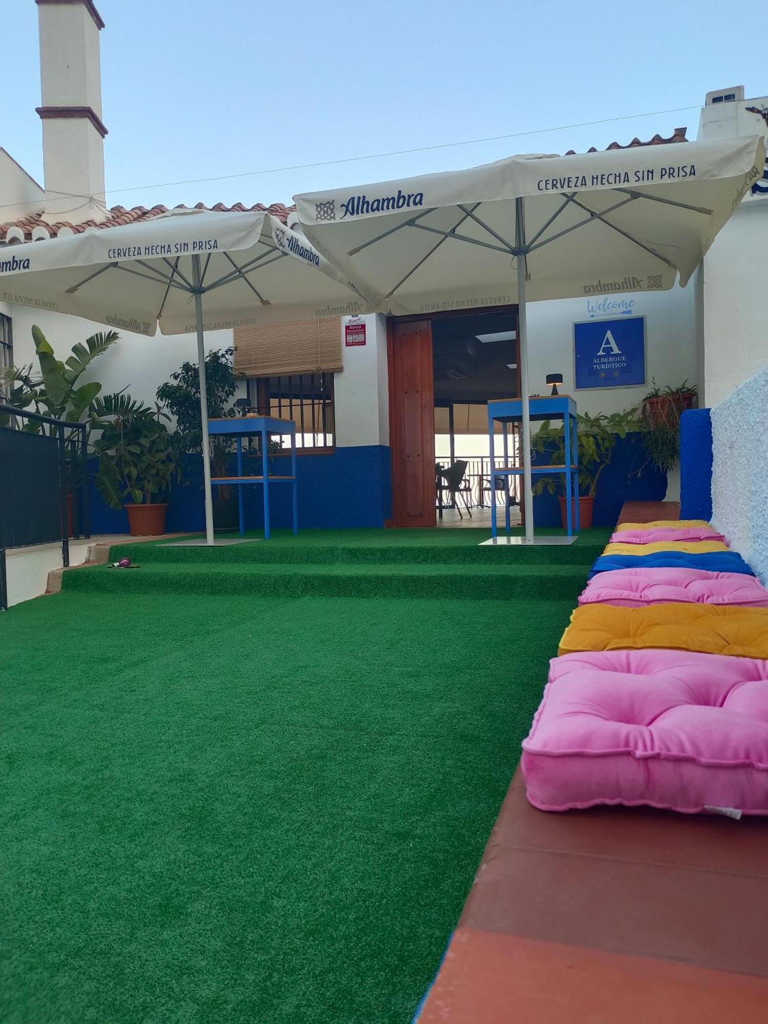 Albergue De Lujar Exterior photo